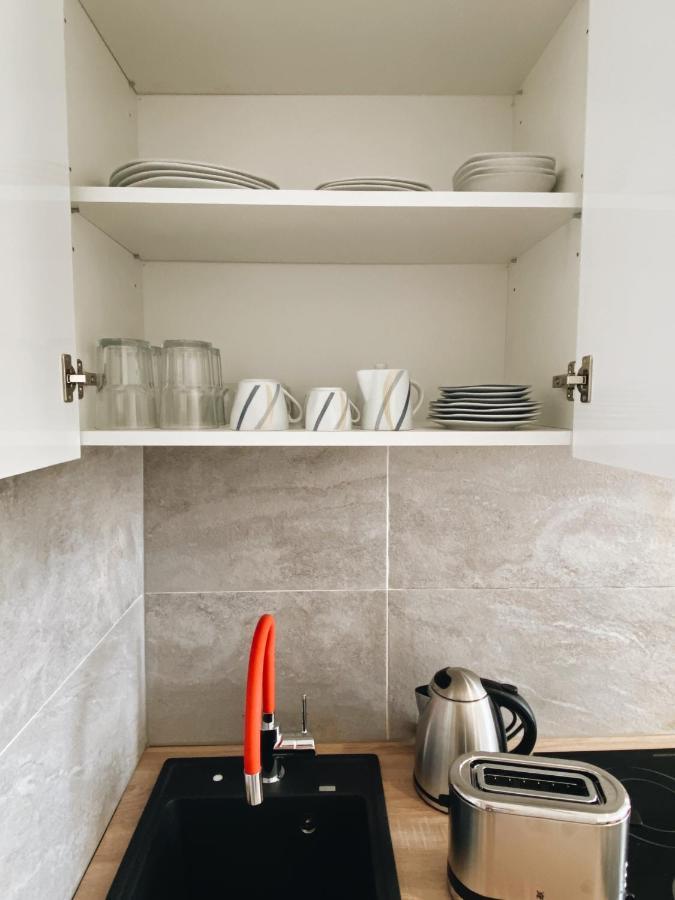 Apartament New Stylish & Modern Studio Apart - With Sea View Pula Zewnętrze zdjęcie